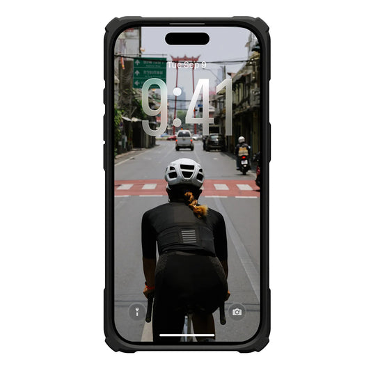 MagSafe-deksel for Apple iPhone 17, Urban Armor Gear, Plasma XTE, Svart