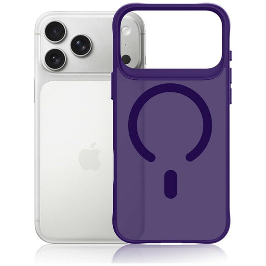 MagSafe-deksel til Apple iPhone 18 Pro / 17 Pro, 3MK, Smoke MagCase, lilla