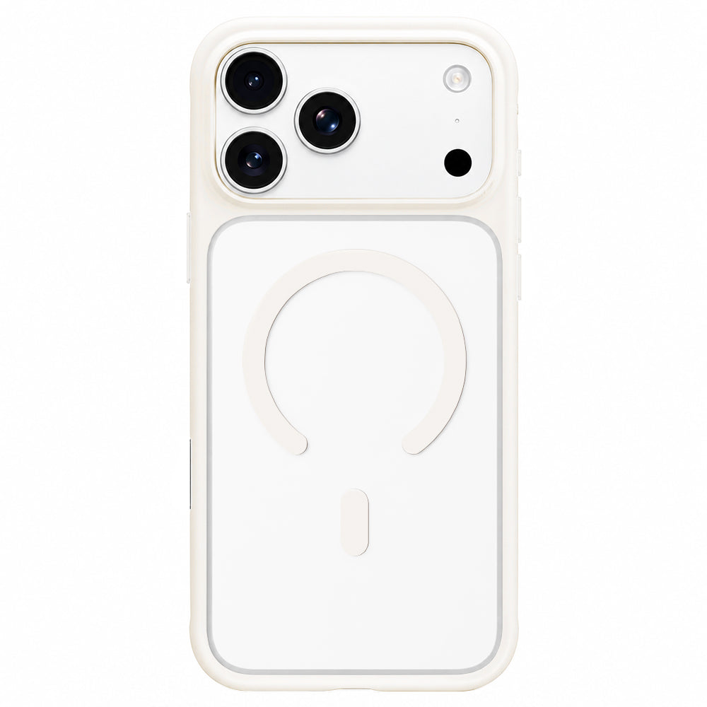 MagSafe-deksel til Apple iPhone 18 Pro / 17 Pro, Blueo, APE Anti-Drop, grå