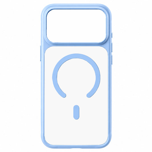 MagSafe-deksel til Apple iPhone 18 Pro / 17 Pro, Blueo, hudvennlig og støtsikkert, satengblått
