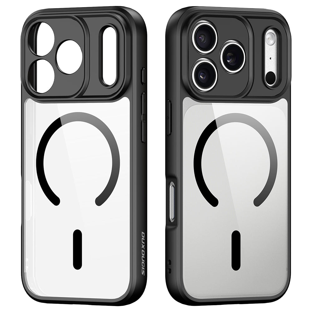 MagSafe-deksel til Apple iPhone 18 Pro / 17 Pro, DUX DUCIS, Aimo, svart
