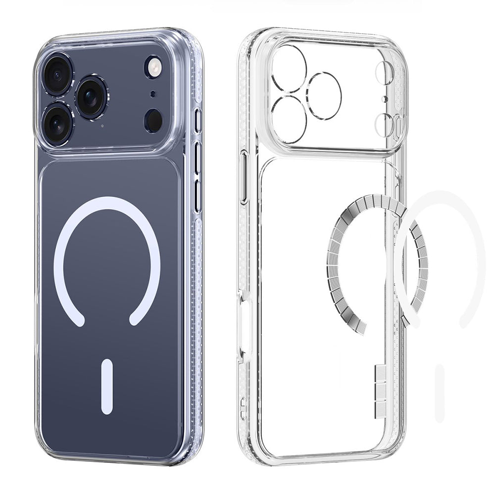 MagSafe-deksel for Apple iPhone 18 Pro / 17 Pro, DUX DUCIS, Klin, Transparent