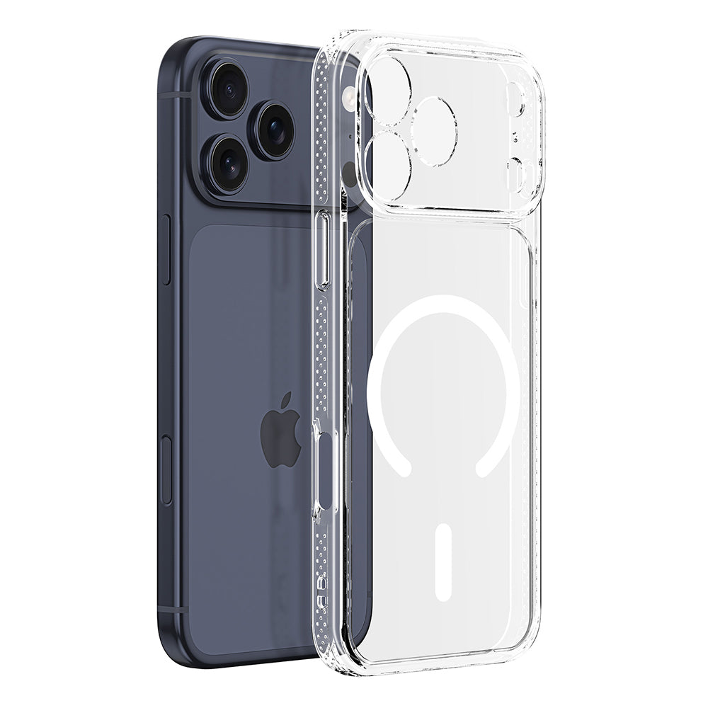 MagSafe-deksel for Apple iPhone 18 Pro / 17 Pro, DUX DUCIS, Klin, Transparent