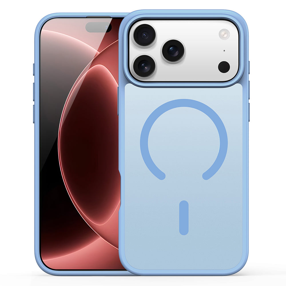 MagSafe-deksel til Apple iPhone 18 Pro / 17 Pro, DUX DUCIS, Yind, blå