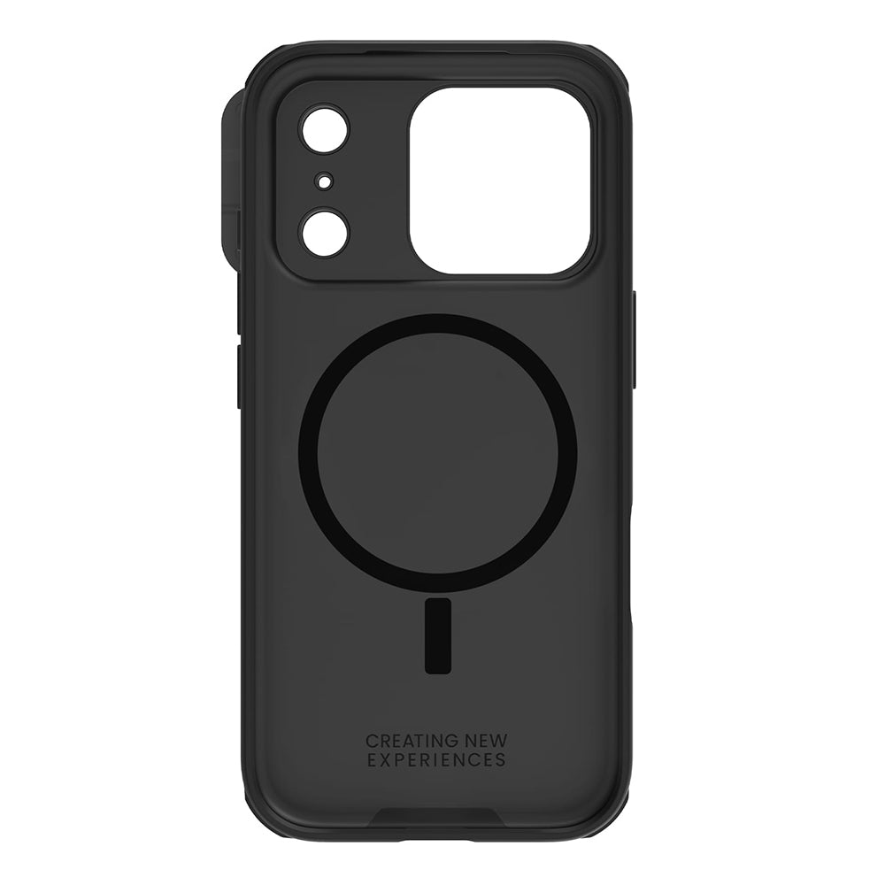 MagSafe-deksel for Apple iPhone 18 Pro / 17 Pro, Nillkin, CamShield Pro, Svart
