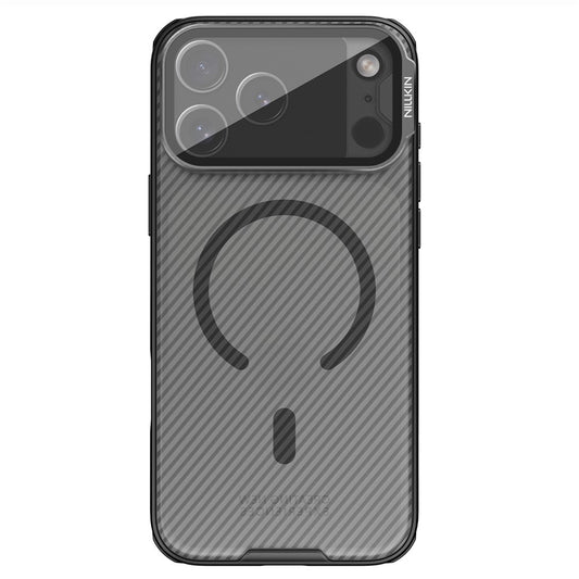 MagSafe-deksel for Apple iPhone 18 Pro / 17 Pro, Nillkin, CamShield Prop, Svart Transparent