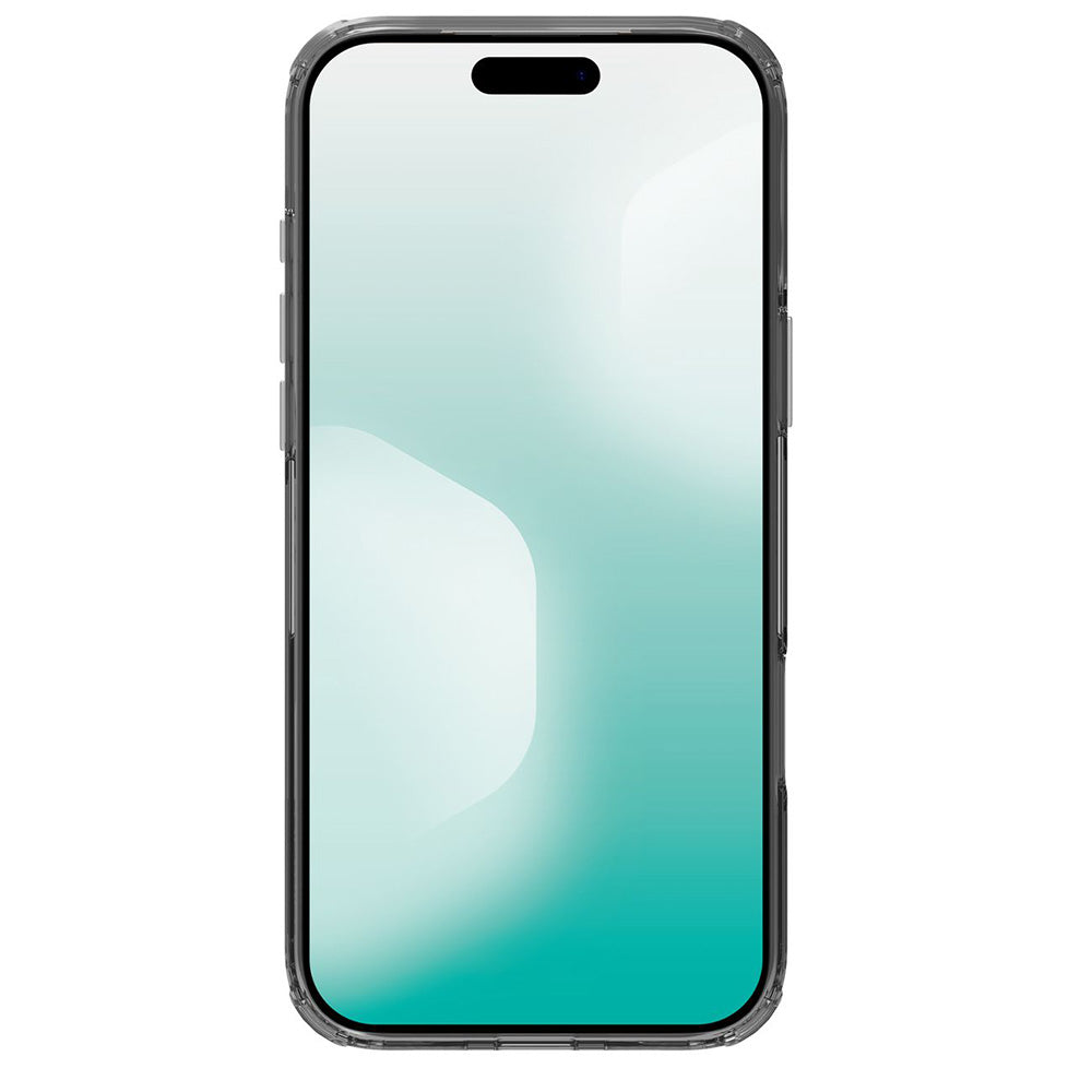MagSafe-deksel for Apple iPhone 18 Pro / 17 Pro, Nillkin, Nature Pro, Svart Transparent