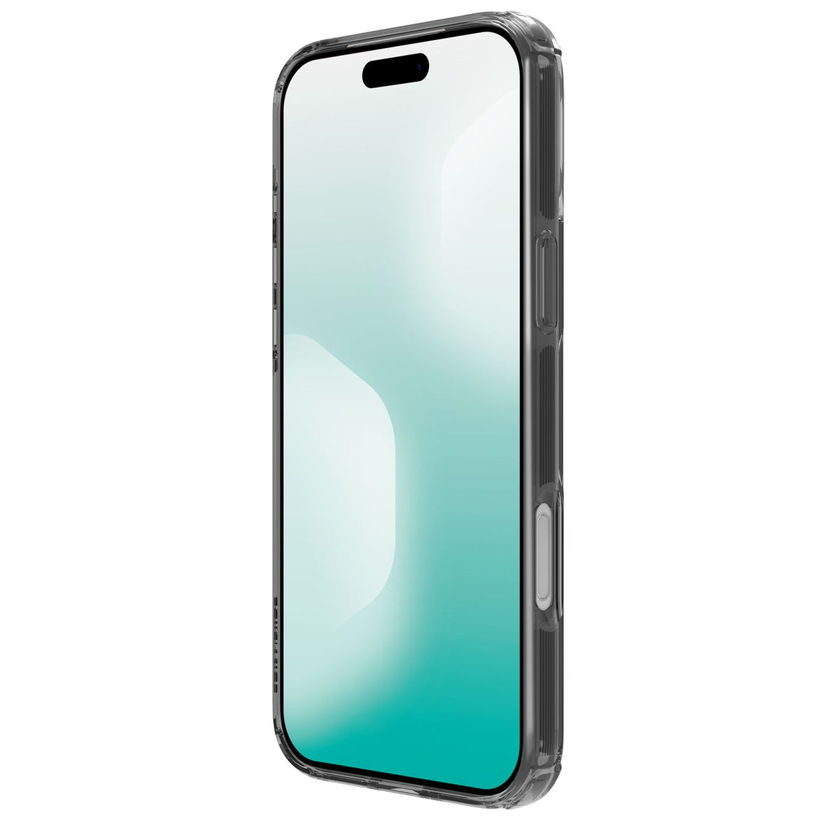 MagSafe-deksel for Apple iPhone 18 Pro / 17 Pro, Nillkin, Nature Pro, Svart Transparent