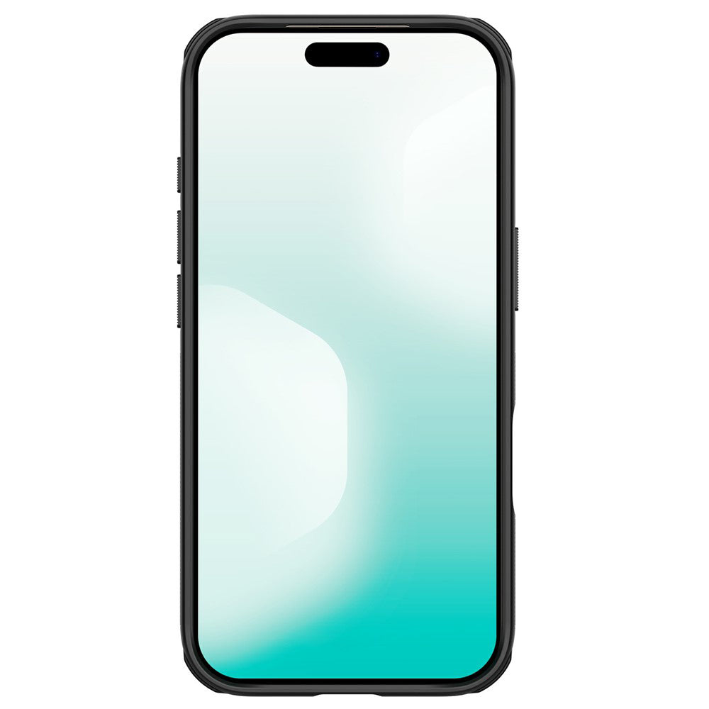 MagSafe-deksel for Apple iPhone 18 Pro / 17 Pro, Nillkin, Super Shield Pro, Svart Gjennomsiktig Satinert
