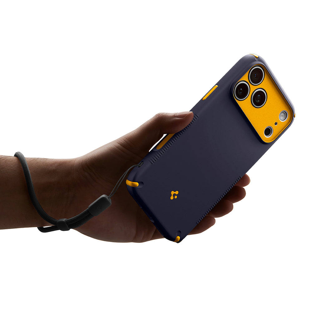 MagSafe-deksel for Apple iPhone 18 Pro / 17 Pro, Spigen, Caseology Nano Pop Hybrid, Lilla ACS12175