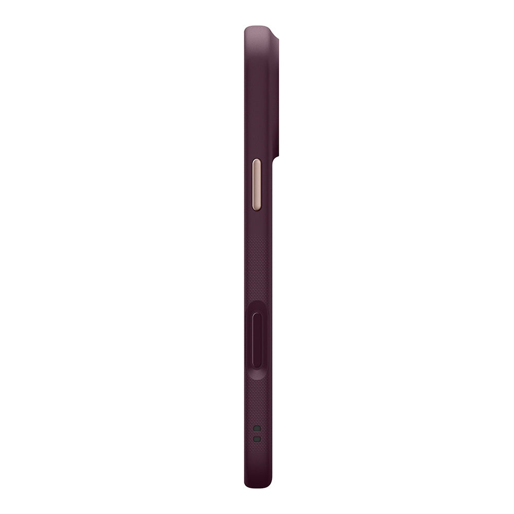 MagSafe-deksel for Apple iPhone 18 Pro / 17 Pro, Spigen, Caseology Nano Pop, Vinrød ACS12179
