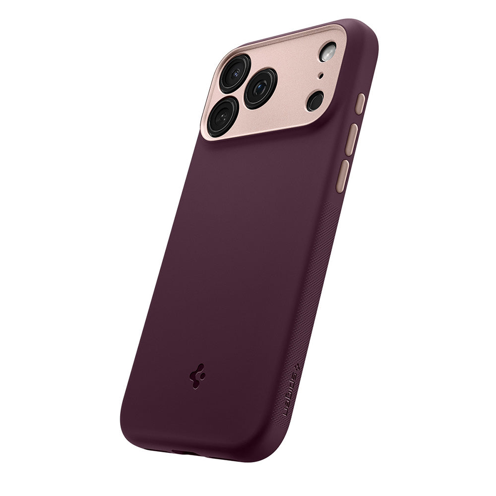 MagSafe-deksel for Apple iPhone 18 Pro / 17 Pro, Spigen, Caseology Nano Pop, Vinrød ACS12179