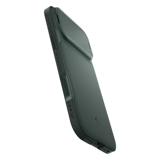 MagSafe-deksel for Apple iPhone 18 Pro / 17 Pro, Spigen, Optik Armor, Grønn ACS09954