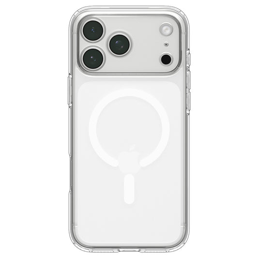 MagSafe-deksel for Apple iPhone 18 Pro / 17 Pro, Spigen, Ultra Hybrid, Satinert hvit ACS12161