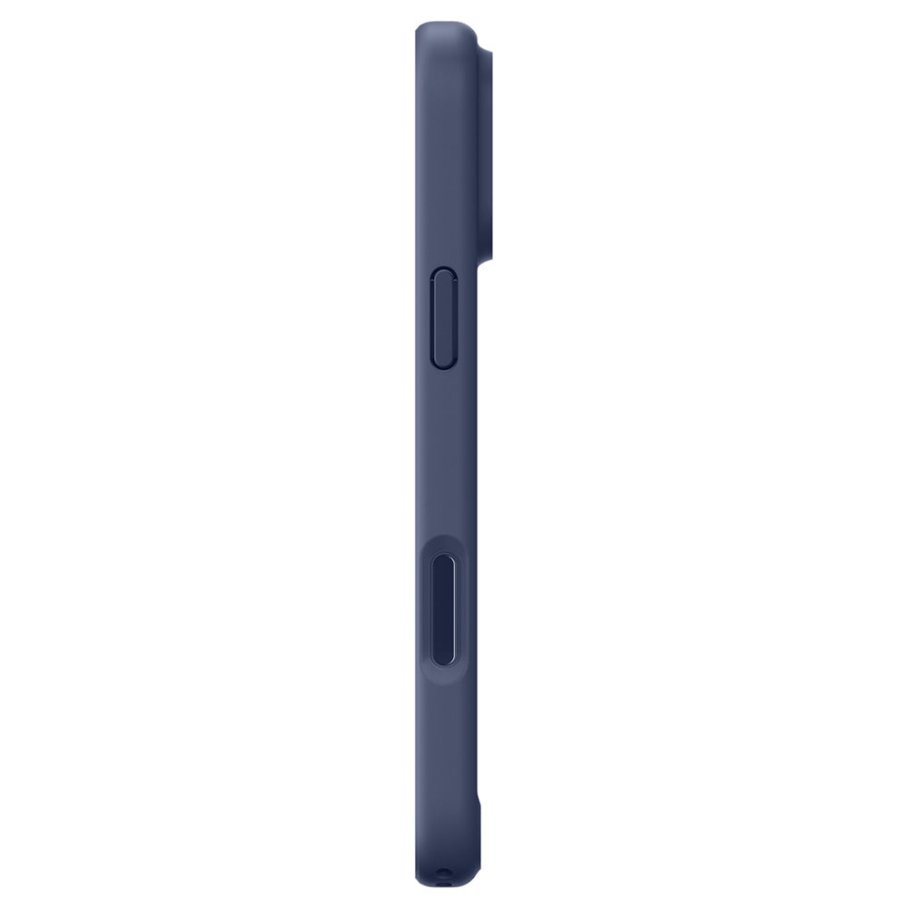 MagSafe-deksel for Apple iPhone 18 Pro / 17 Pro, Spigen, Ultra Hybrid, Satinert Marineblå ACS11931