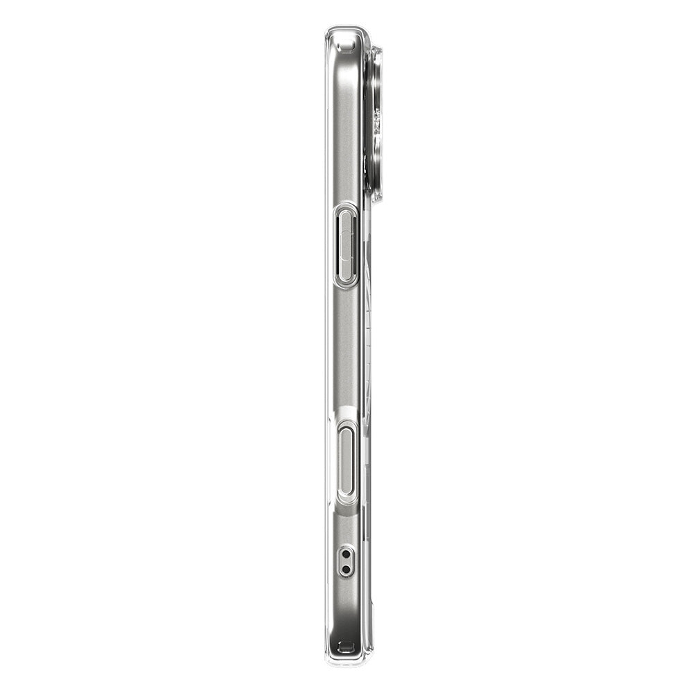 MagSafe-deksel for Apple iPhone 18 Pro / 17 Pro, Spigen, Ultra Hybrid Neo One, Transparent ACS12166
