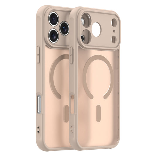 MagSafe-deksel for Apple iPhone 18 Pro / 17 Pro, Techsuit, HaloFrost II, Gull