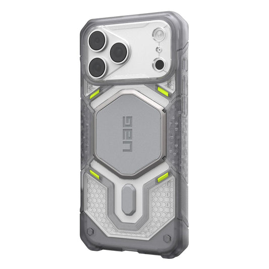 MagSafe-deksel for Apple iPhone 18 Pro / 17 Pro, Urban Armor Gear, Monarch Pro, Sølv