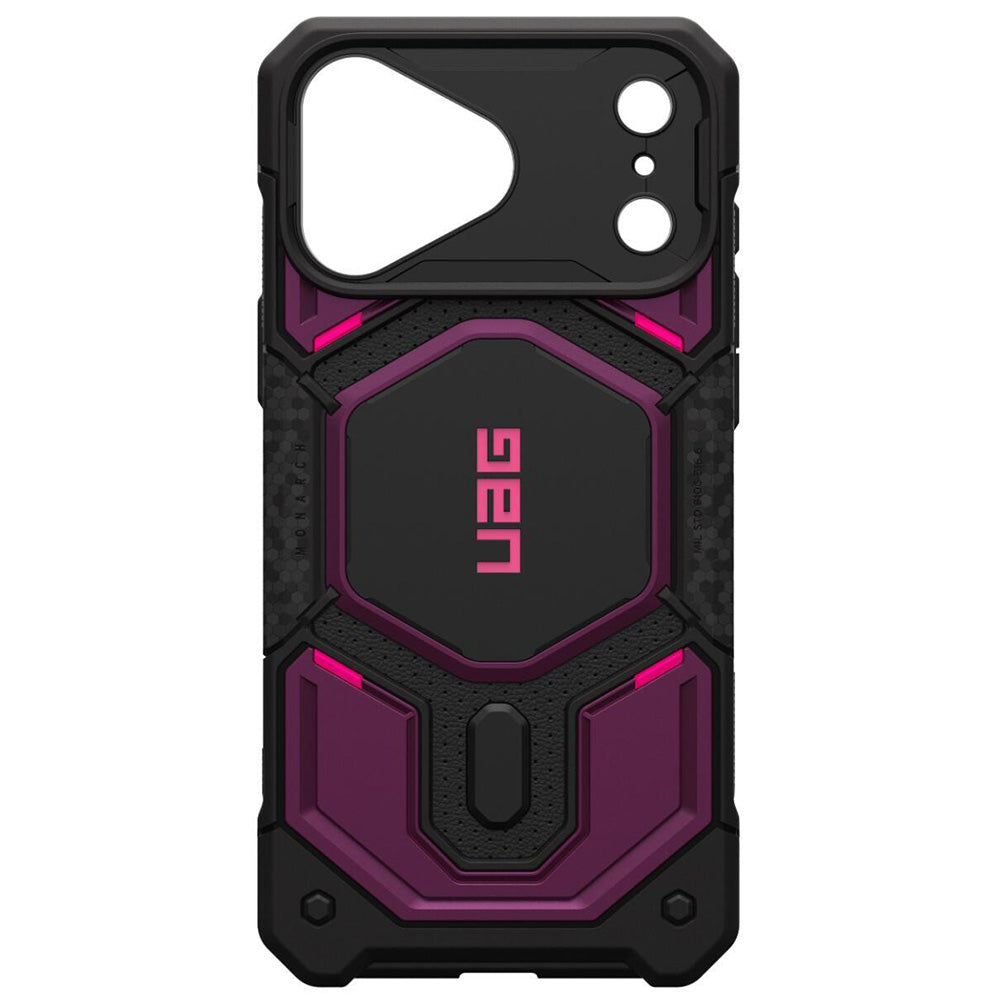 MagSafe-deksel for Apple iPhone 18 Pro / 17 Pro, Urban Armor Gear, Monarch Pro, Lilla