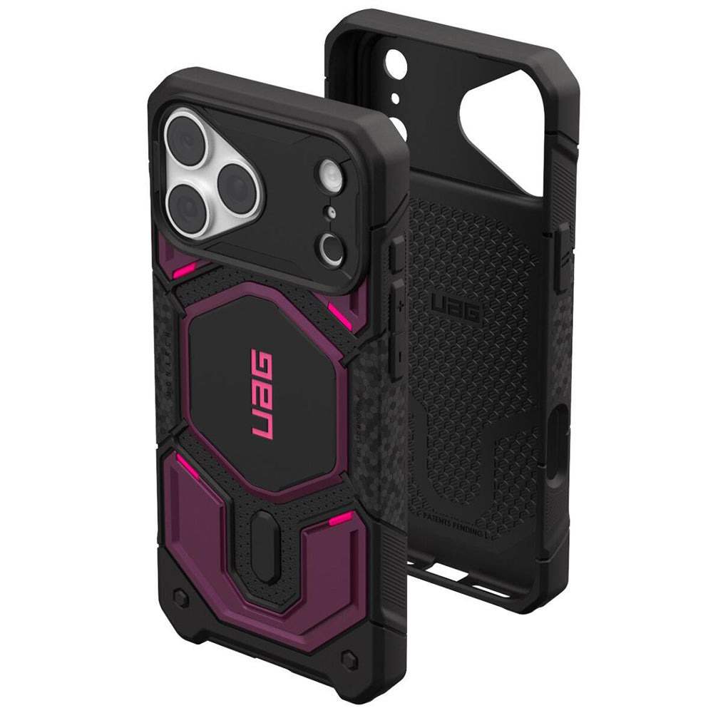 MagSafe-deksel for Apple iPhone 18 Pro / 17 Pro, Urban Armor Gear, Monarch Pro, Lilla
