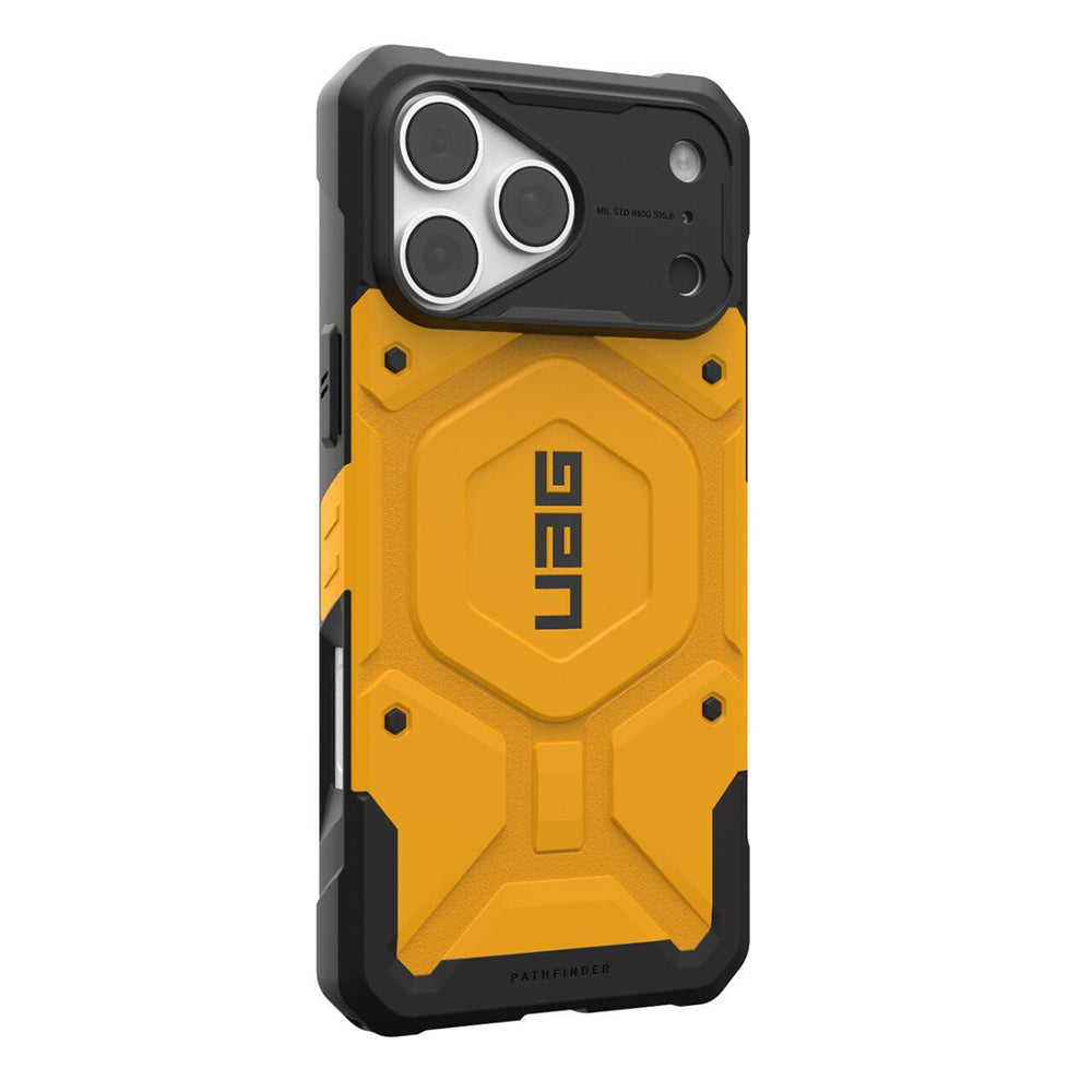 MagSafe-deksel for Apple iPhone 18 Pro / 17 Pro, Urban Armor Gear, Pathfinder, Gul