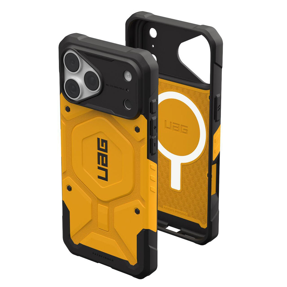 MagSafe-deksel for Apple iPhone 18 Pro / 17 Pro, Urban Armor Gear, Pathfinder, Gul