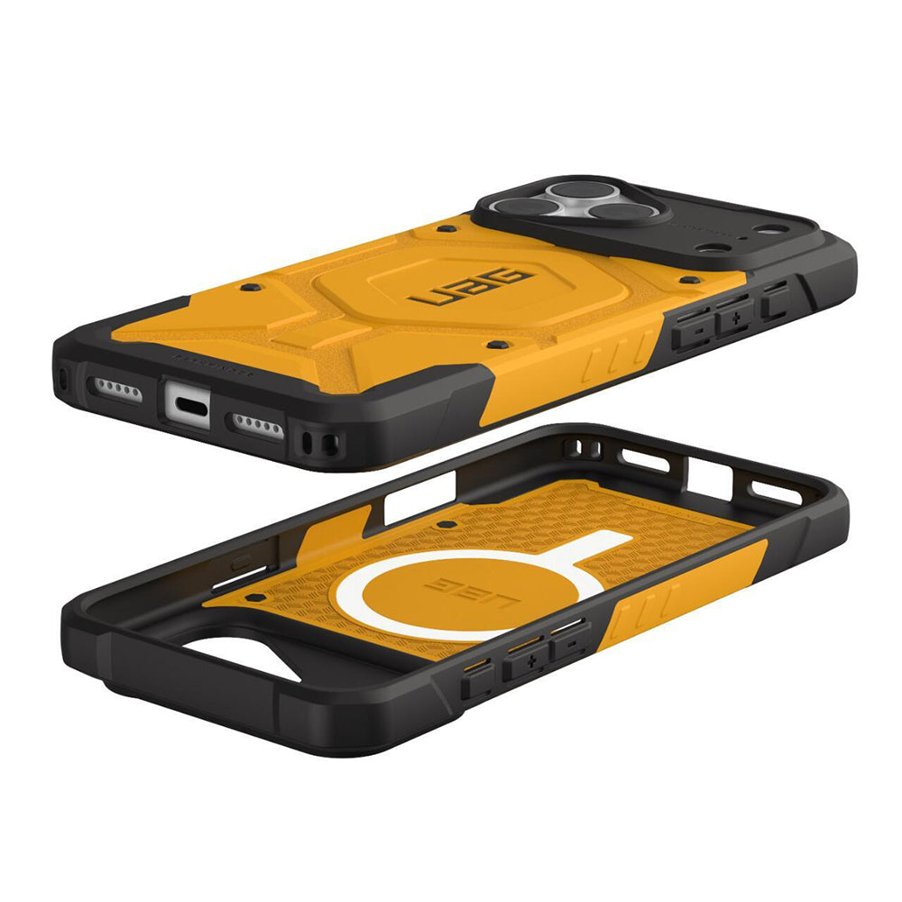 MagSafe-deksel for Apple iPhone 18 Pro / 17 Pro, Urban Armor Gear, Pathfinder, Gul