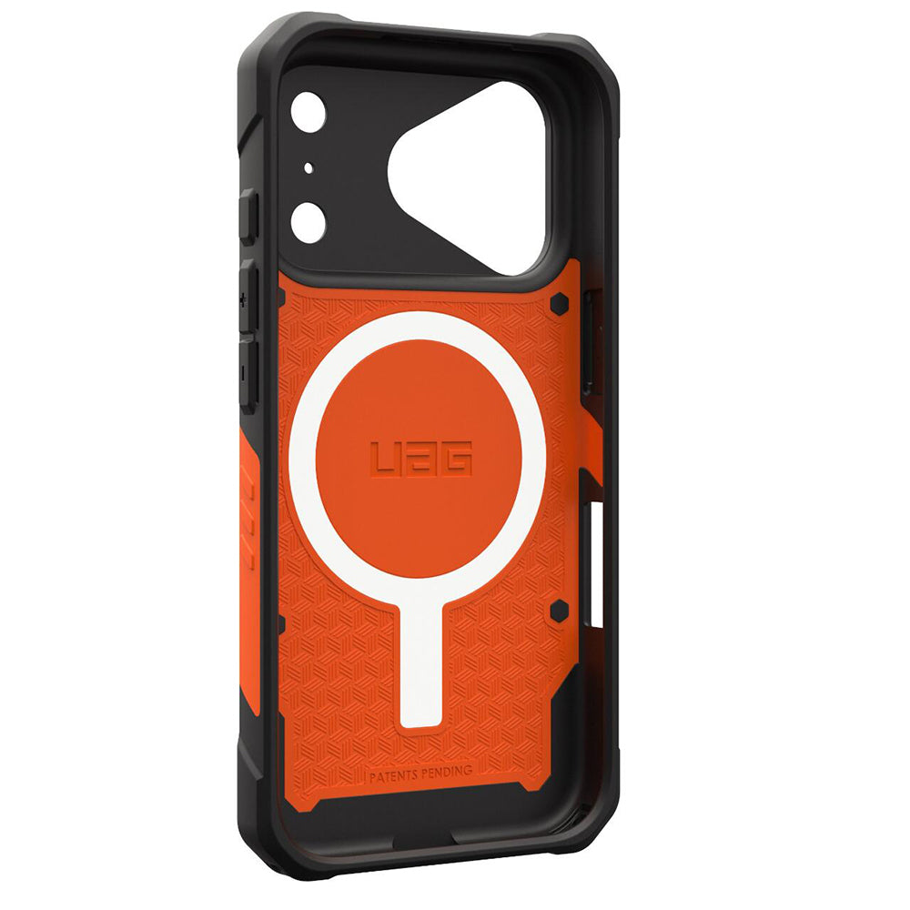 MagSafe-deksel for Apple iPhone 18 Pro / 17 Pro, Urban Armor Gear, Pathfinder, Oransje