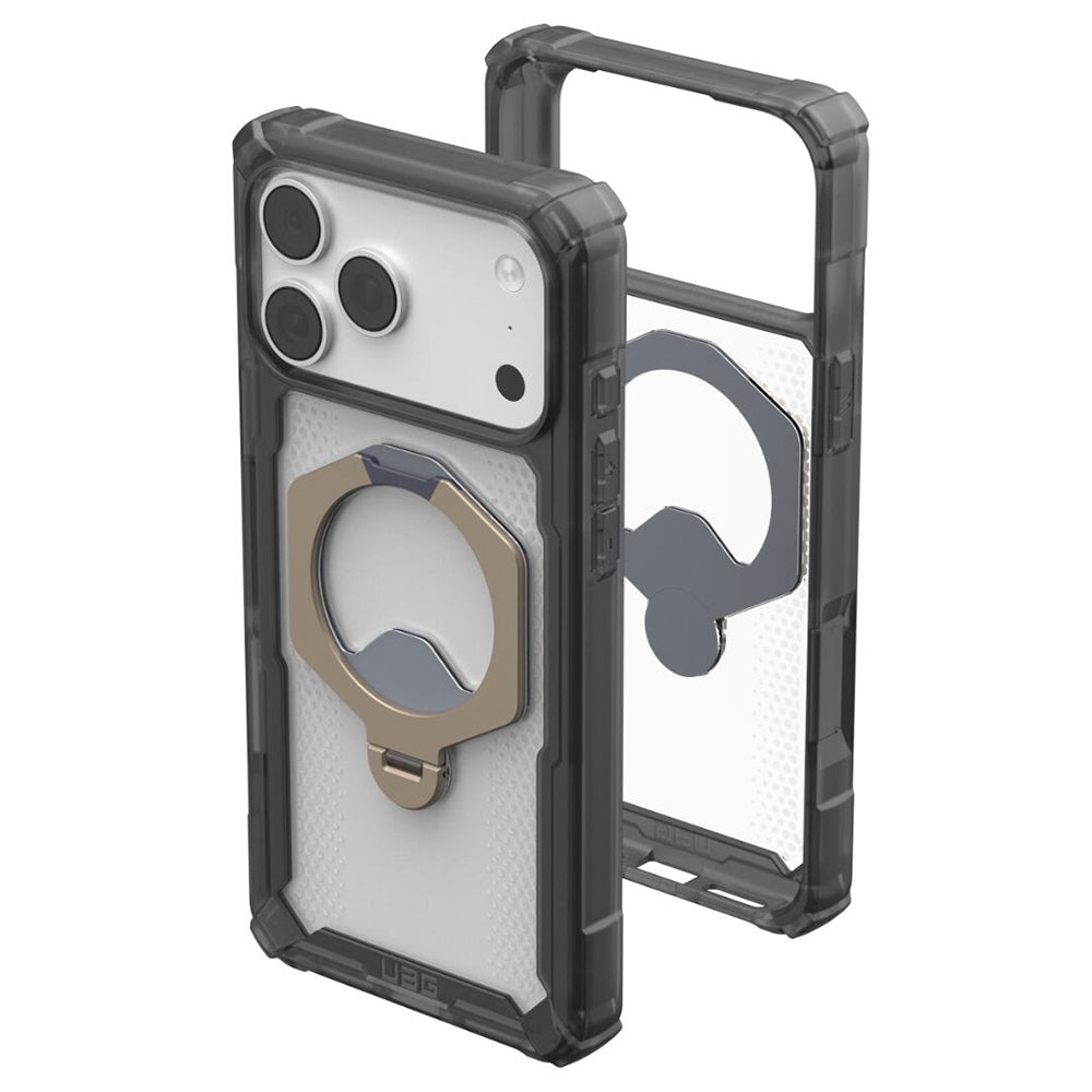 MagSafe-deksel for Apple iPhone 18 Pro / 17 Pro, Urban Armor Gear, Plasma XTE, Grå