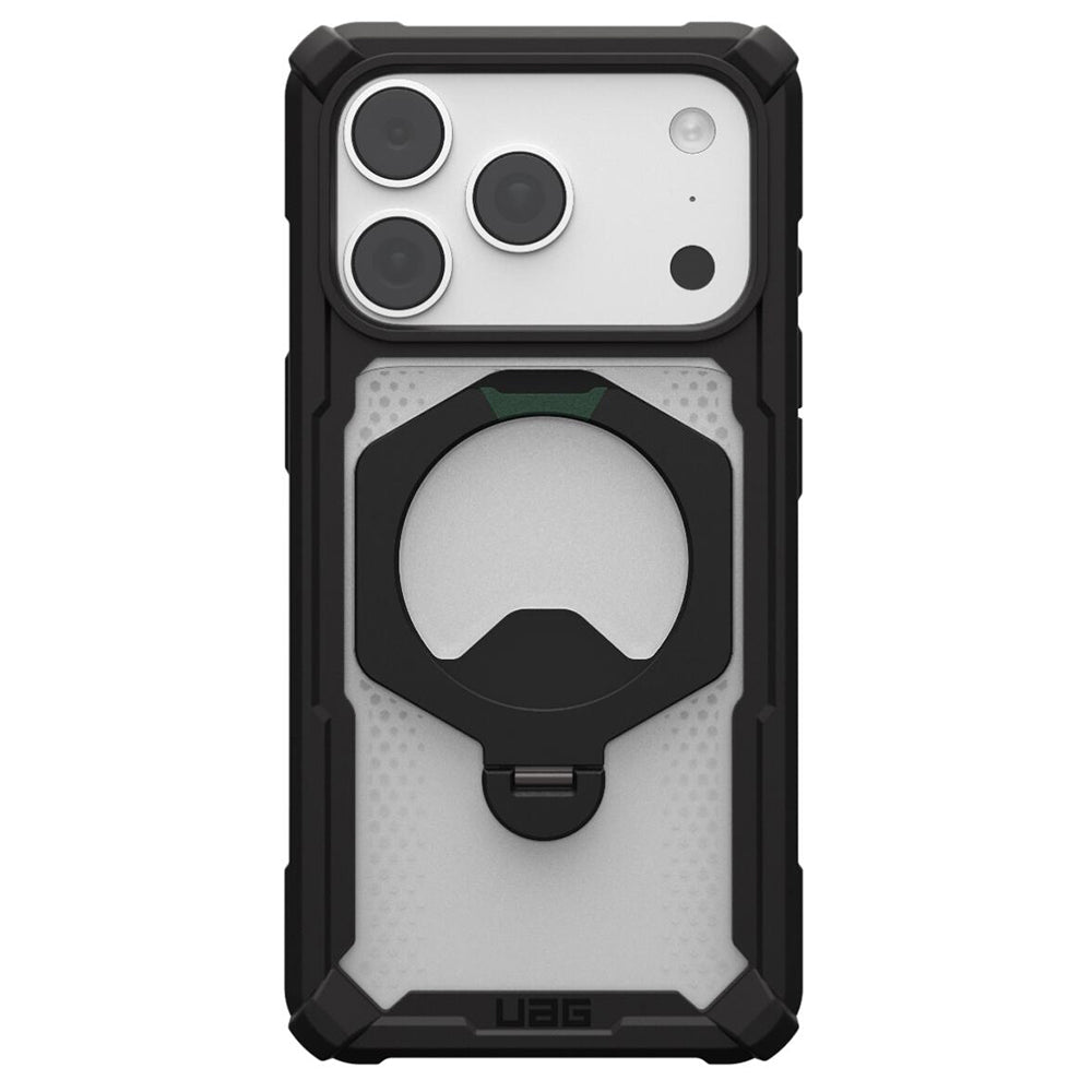 MagSafe-deksel for Apple iPhone 18 Pro / 17 Pro, Urban Armor Gear, Plasma XTE, Svart Transparent