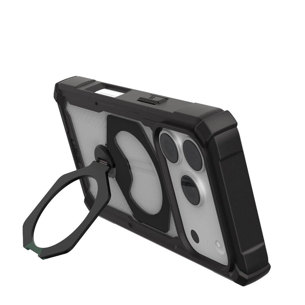 MagSafe-deksel for Apple iPhone 18 Pro / 17 Pro, Urban Armor Gear, Plasma XTE, Svart Transparent