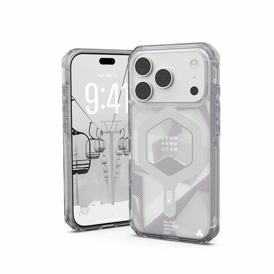 MagSafe-deksel for Apple iPhone 18 Pro / 17 Pro, Urban Armor Gear, Plyo, Sølv