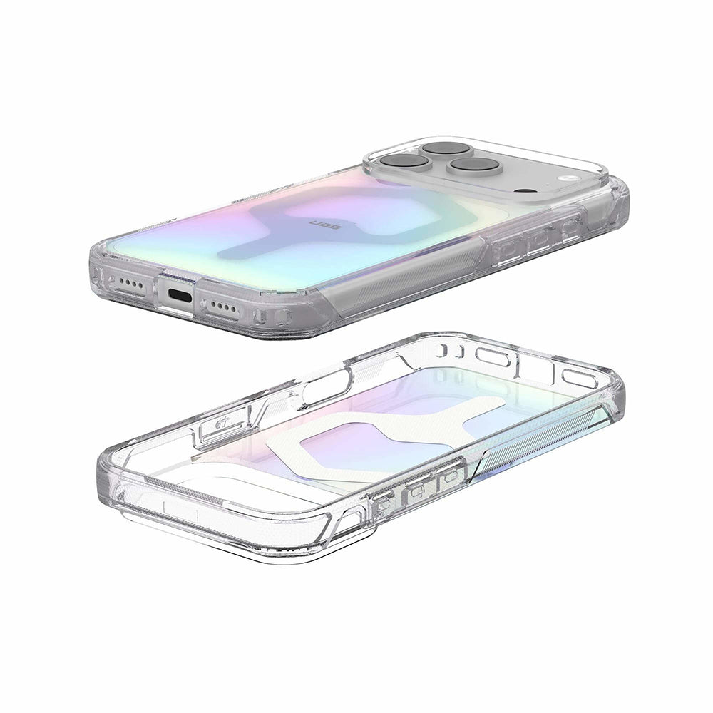 MagSafe-deksel for Apple iPhone 18 Pro / 17 Pro, Urban Armor Gear, Plyo, Iridescent
