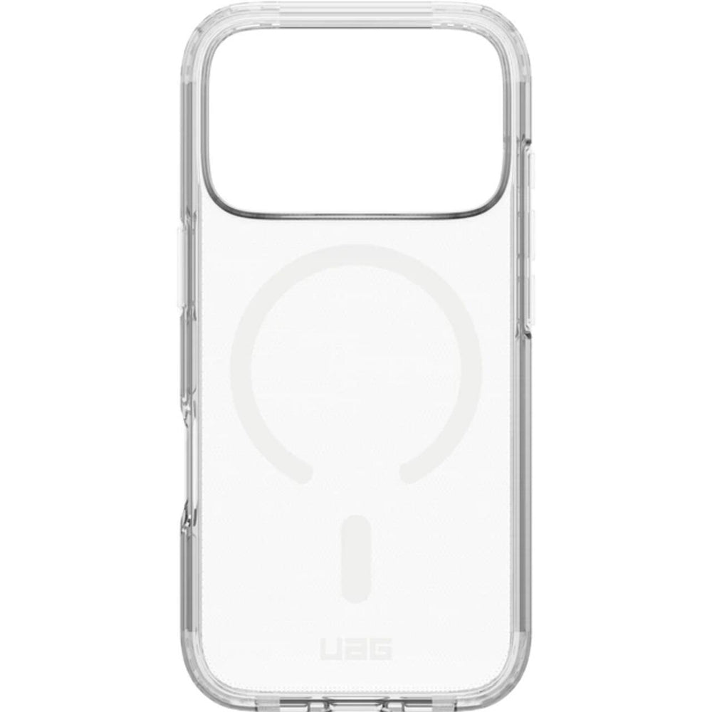 MagSafe-deksel for Apple iPhone 18 Pro / 17 Pro, Urban Armor Gear, Scout Clear, Hvit