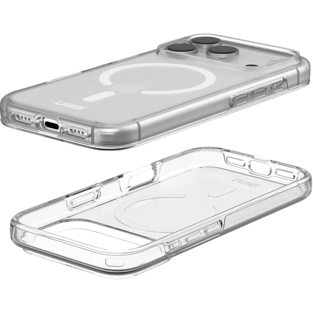 MagSafe-deksel for Apple iPhone 18 Pro / 17 Pro, Urban Armor Gear, Scout Clear, Hvit