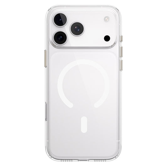 MagSafe-deksel til Apple iPhone 18 Pro Max / 17 Pro Max, Blueo, Crystal+ Anti-Drop, gjennomsiktig