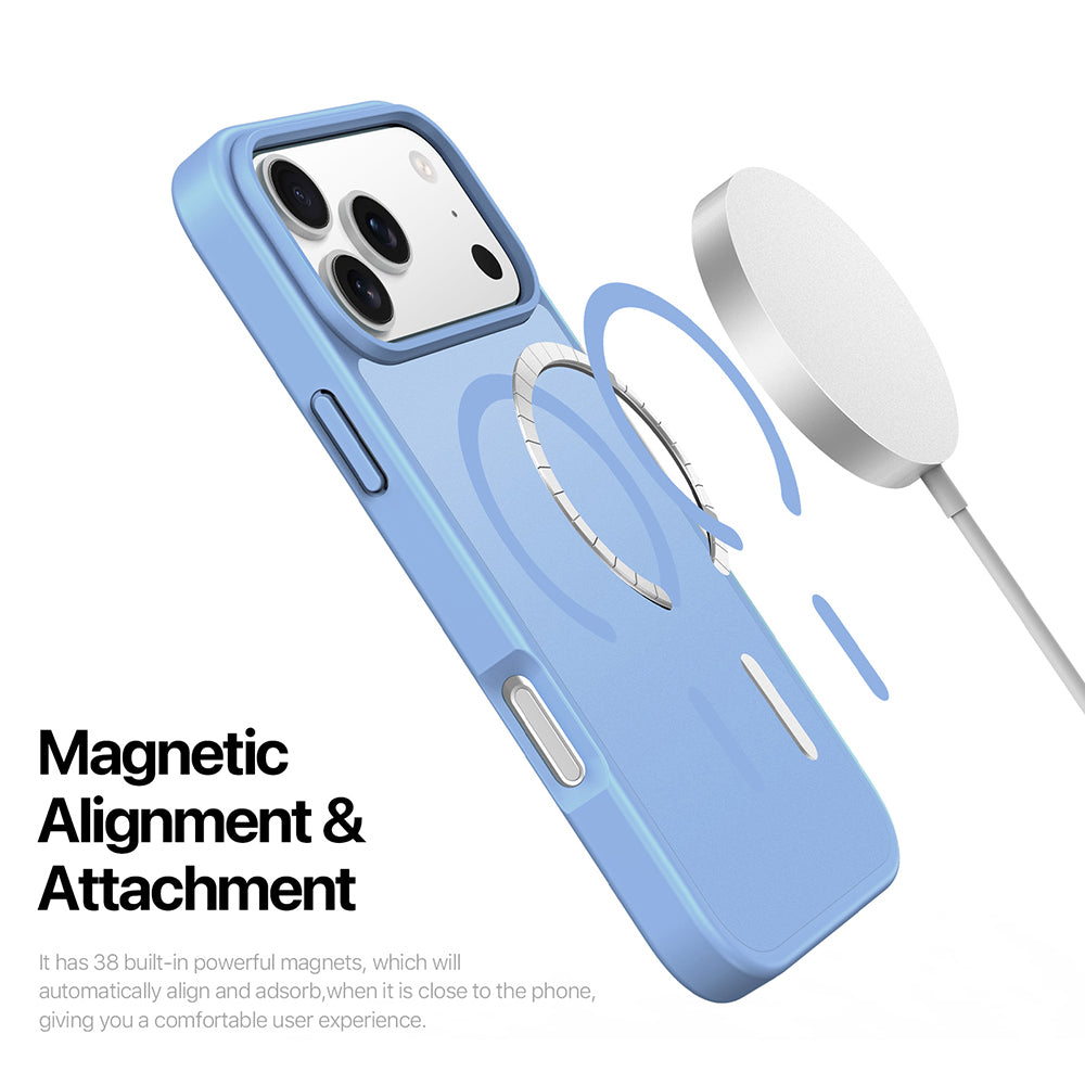 MagSafe-deksel for Apple iPhone 18 Pro Max / 17 Pro Max, DUX DUCIS, Yind, Lys lilla