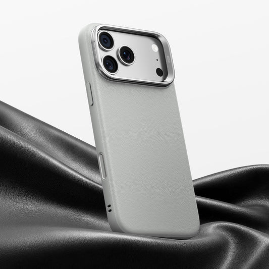 MagSafe-deksel for Apple iPhone 18 Pro Max / 17 Pro Max, ESR, Atelier med støtte, grå