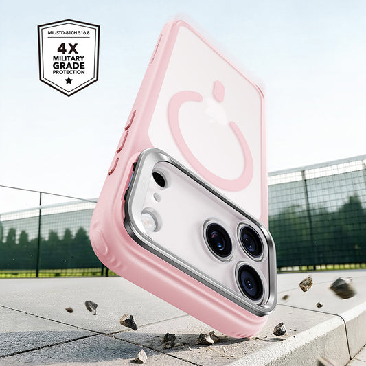 MagSafe-deksel for Apple iPhone 18 Pro Max / 17 Pro Max, ESR, Classic Hybrid Kickstand, Satinert Rosa