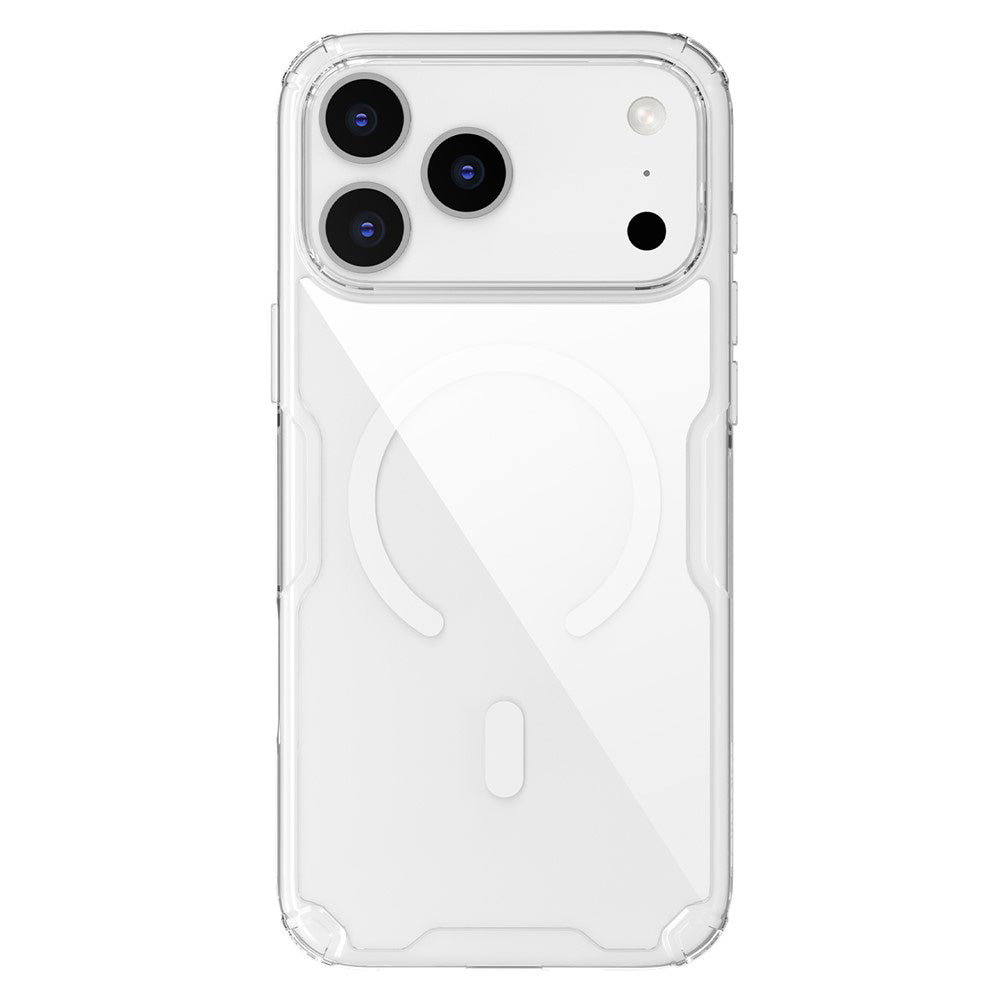 MagSafe-deksel for Apple iPhone 18 Pro Max / 17 Pro Max, Nillkin, Nature Pro, Hvit