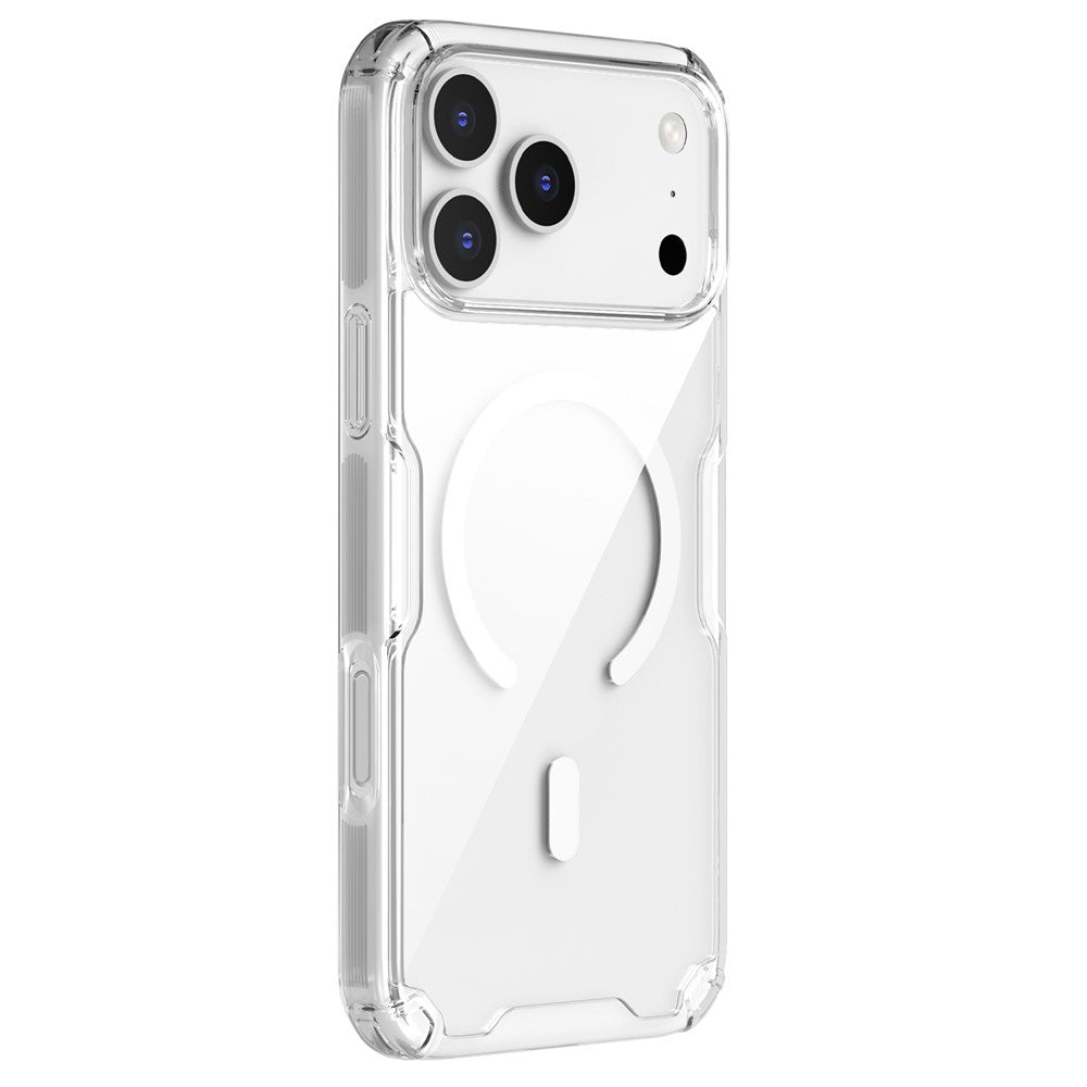 MagSafe-deksel for Apple iPhone 18 Pro Max / 17 Pro Max, Nillkin, Nature Pro, Hvit
