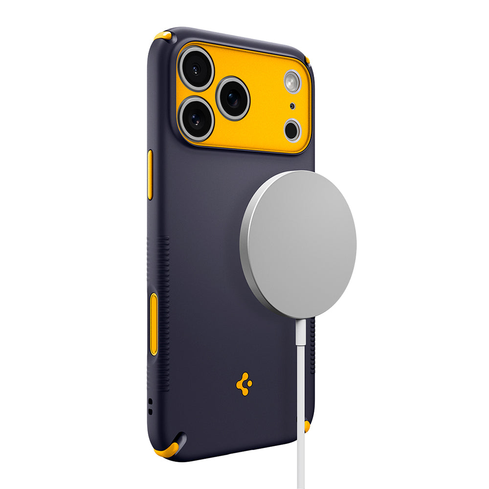 MagSafe-deksel for Apple iPhone 18 Pro Max / 17 Pro Max, Spigen, Caseology Nano Pop Hybrid, Lilla ACS12138