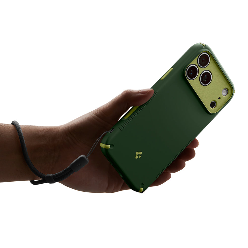 MagSafe-deksel for Apple iPhone 18 Pro Max / 17 Pro Max, Spigen, Caseology Nano Pop Hybrid, Grønn ACS12139