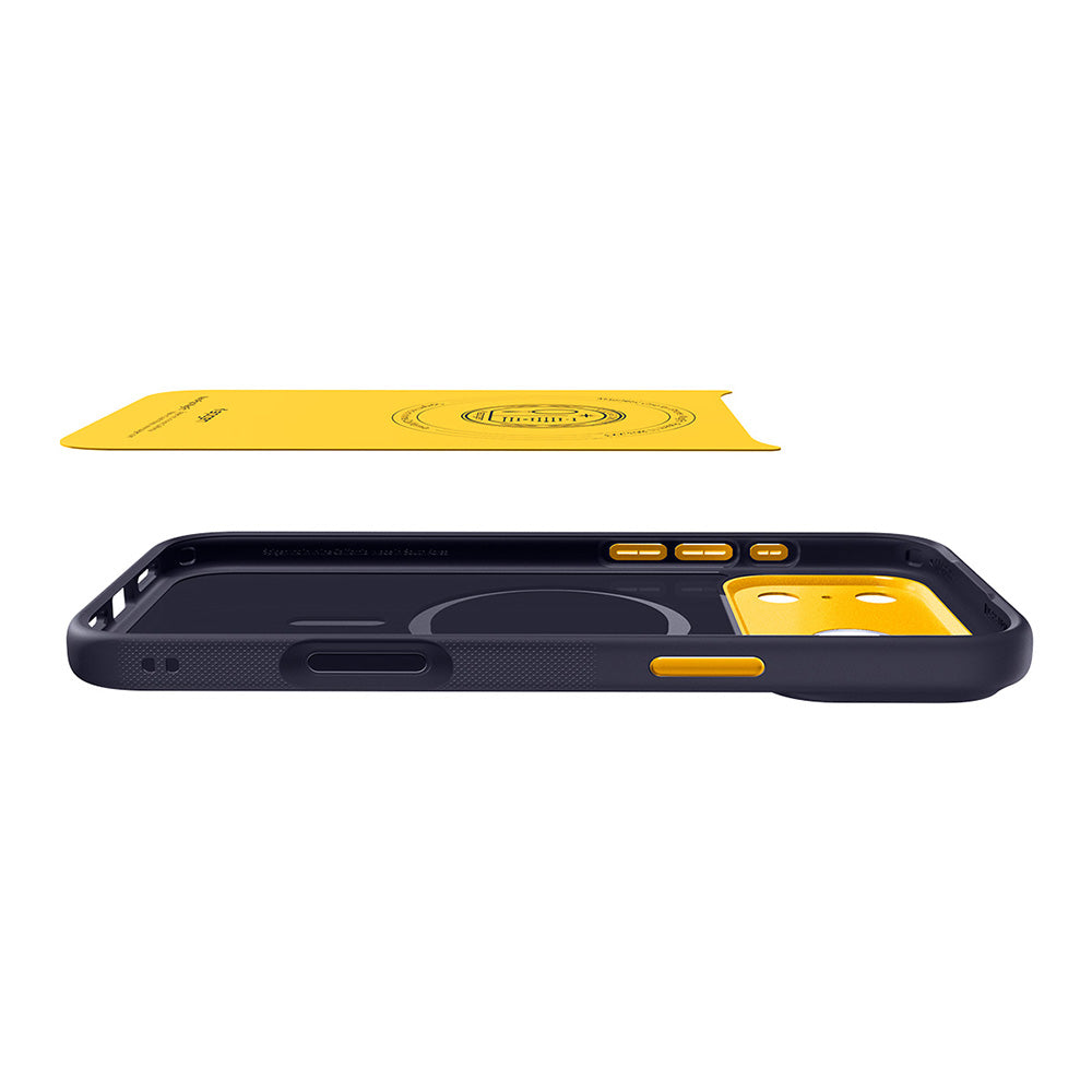 MagSafe-deksel for Apple iPhone 18 Pro Max / 17 Pro Max, Spigen, Caseology Nano Pop, Lilla ACS12140