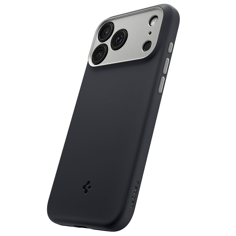 MagSafe-deksel for Apple iPhone 18 Pro Max / 17 Pro Max, Spigen, Caseology Nano Pop, svart ACS12142