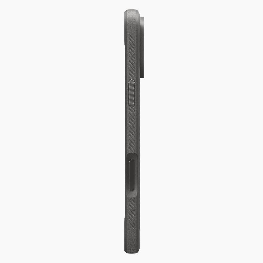 MagSafe-deksel for Apple iPhone 18 Pro Max / 17 Pro Max, Spigen, Rugged Armor, Grå ACS12110