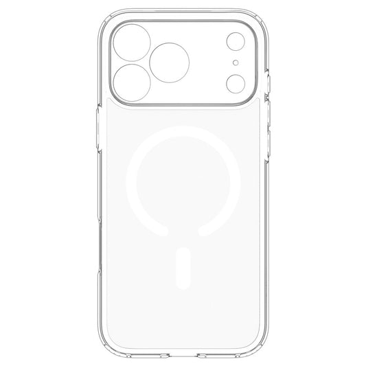 MagSafe-deksel for Apple iPhone 18 Pro Max / 17 Pro Max, Spigen, Ultra Hybrid, Satinert hvit ACS12124
