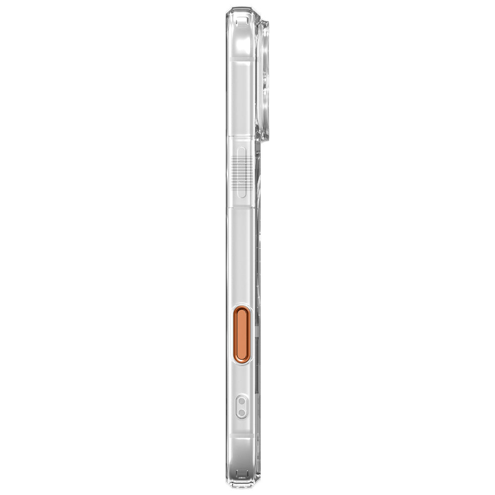 MagSafe-deksel for Apple iPhone 18 Pro Max / 17 Pro Max, Spigen, Ultra Hybrid T, Oransje ACS12133