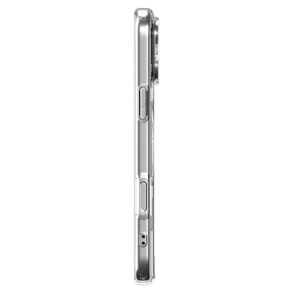 MagSafe-deksel for Apple iPhone 18 Pro Max / 17 Pro Max, Spigen, Ultra Hybrid Zero One, Grå ACS12127