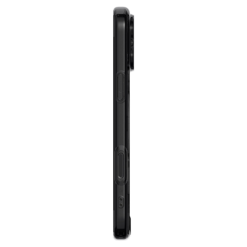 MagSafe-deksel for Apple iPhone 18 Pro Max / 17 Pro Max, Spigen, Ultra Hybrid Zero One, svart ACS12128
